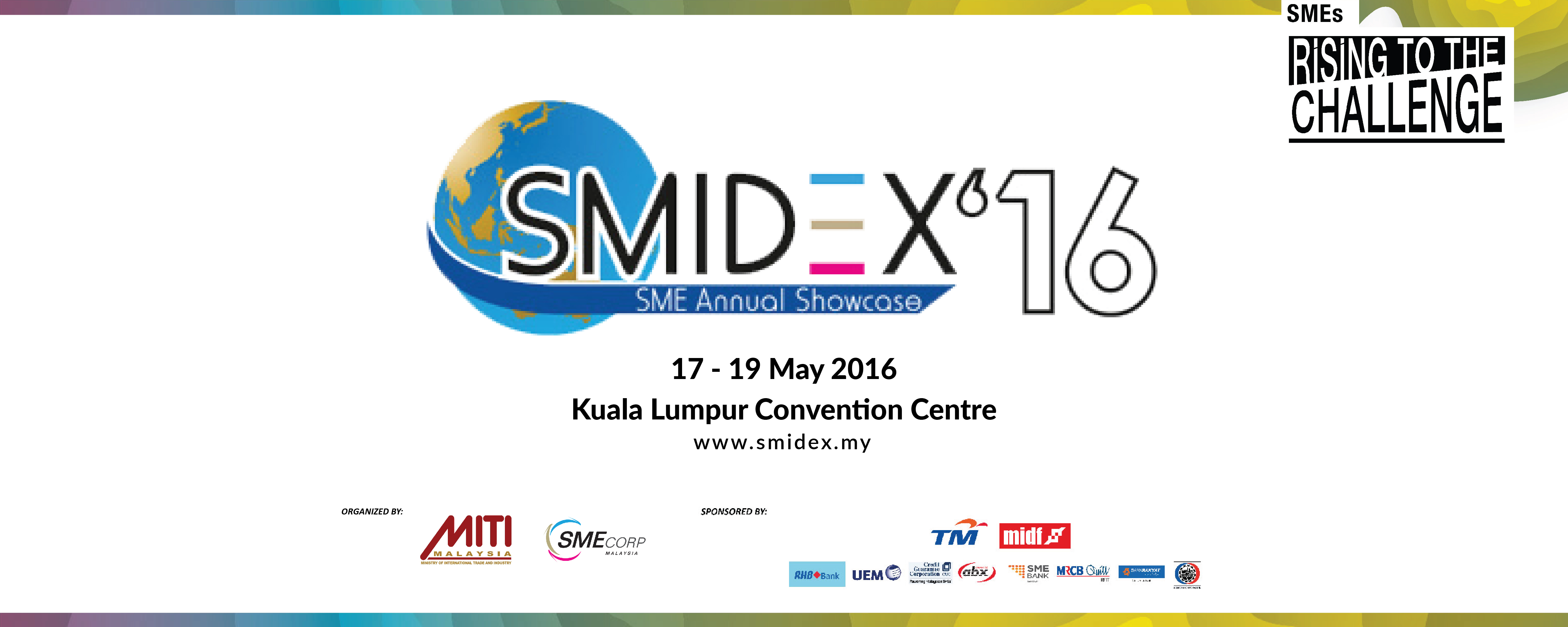 1 - Cover for Smidex 2016